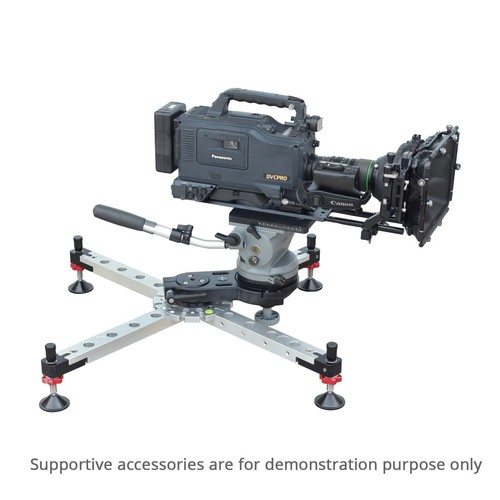 Proaim Offset Euro/Elemac to 150mm Camera Bowl Adapter Bracket. Long Size - Picture 2 of 5
