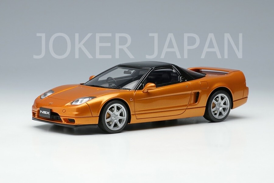 1/43 Wits　ホンダ　NSX タイプR　ミニカー　オレンジ Make UP EIDOLON 1/43 Honda NSX (NA2) 2001 Imola Orange Pearl