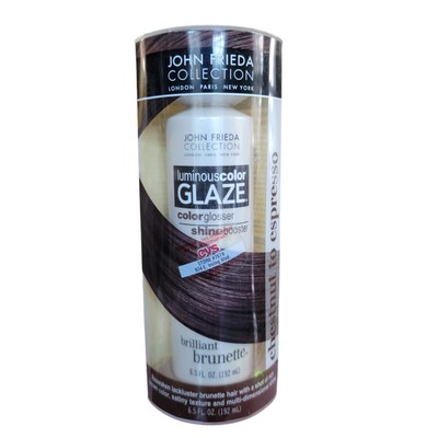 John FriedamLuminous Color Glaze Chestnut to Espresso Color Glosser Shine Boost
