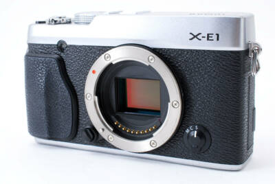 FUJIFILM Mirrorless SLR Camera X-E1 Body 16.3-Megapixel FUJIFILM Mirrorless SLR Camera X-E1 Body 16.3-Megapixel