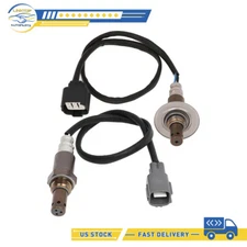 For 06-2009 Subaru Outback 2.5L A/F Ratio O2 02 Oxygen Sensor 2pcs Front Under