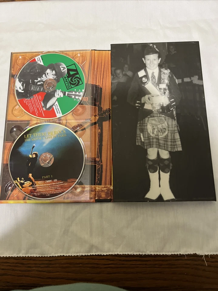 AC/DC - Bonfire 5 CD Collector Box Set + Booklet Pamphlet - Image 2 of 4