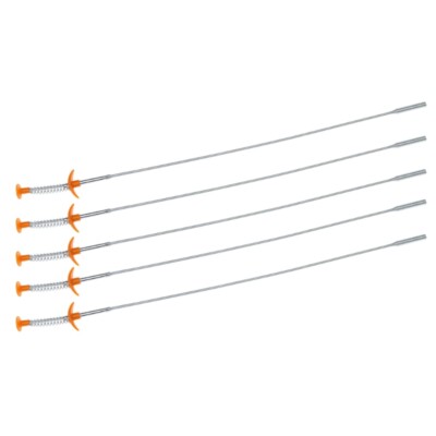 Flexible Long Reach Claw Pick Up Narrow Bend Grabber Tool Spring Grip 60cm