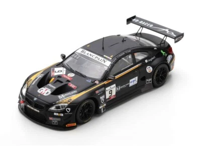 BMW M6 GT3 #9 Maris-Rostan-Ojjeh-Bonafede "Spa" 2019 (Spark 1:43 / SB273) - Bild 1 von 4