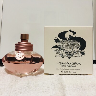 S BY SHAKIRA EAU FLORALE EAU DE TOILETTE SPRAY 80 ML/2.7 FL.OZ. (TESTER)