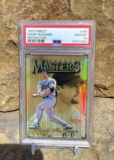 1997 Finest Mark McGwire Refractor PSA 10 POP 10 Rare Masters Insert eBay 1/1