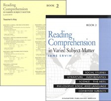 Reading Comprehension Book 2 Grade 4 SET -- Student and Ans. Key - NEW