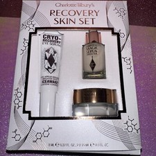 Charlotte Tilbury Recovery Skin Set, Magic Cream, Magic Serum, Cryo Recovery Eye