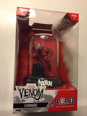 Real Action Heroes VENOM 、CARNAGE Domez Marvel Venom Carnage #566 Series 2 Mini Figures Zag Toys | eBay