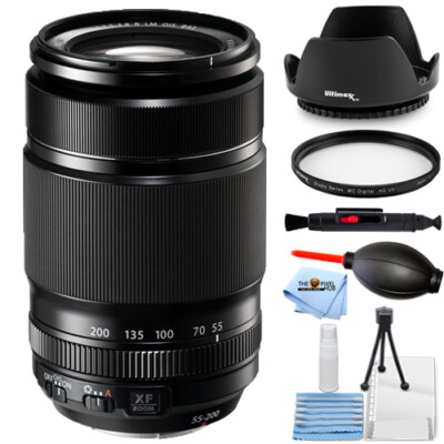 Fujifilm XF 55-200mm f/3.5-4.8 R LM OIS Lens 16384941 - 7PC