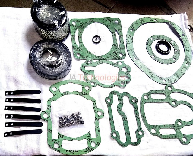 Ingersoll Rand Model 253 compatible Compressor Rebuild Part Kit / Tune