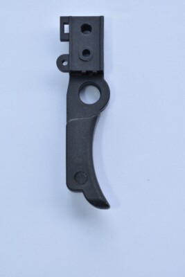 Slot car controller replacement trigger-Curved profile