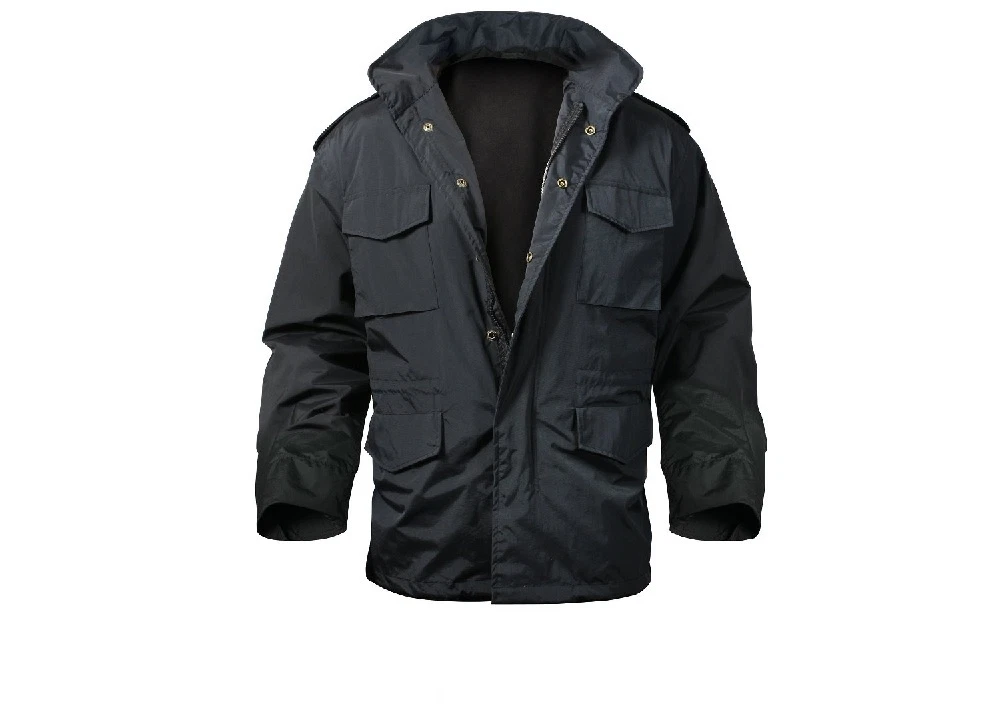 Rothco 8644 Black Nylon M-65 Storm Jacket
Opens in a new window or tab