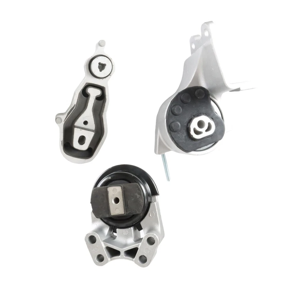 Montaje de motor y transmisión 3 piezas para Ford Flex Taurus 2013-2019 3,5 L 4 puertas NUEVO Foto 4 de 4