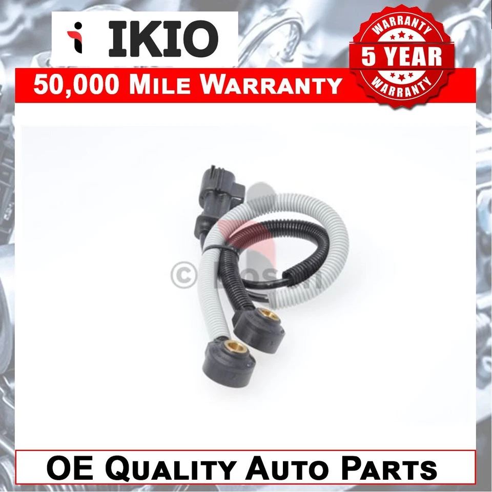 Fits Volvo C70 V50 C30 S40 V70 2.5 3.0 Knock Sensor Ikio 86531710 8653171 - Image 2 of 4