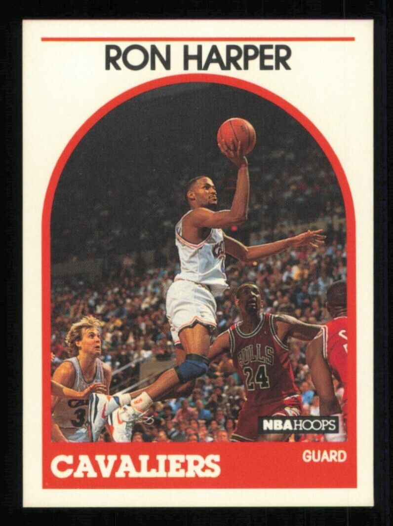 198990 NBA HOOPS Basketball Card 205 🤩 RON HARPER 😎 Cleveland Cavaliers eBay