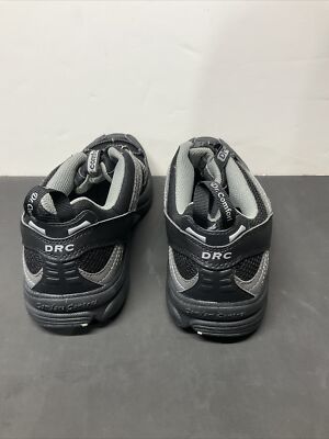 Dr. Comfort 7610 Performance Black Mesh Stretch Sneaker 