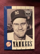  2000 Upper Deck Yankees Legends #31 Hank Bauer Baseball Card