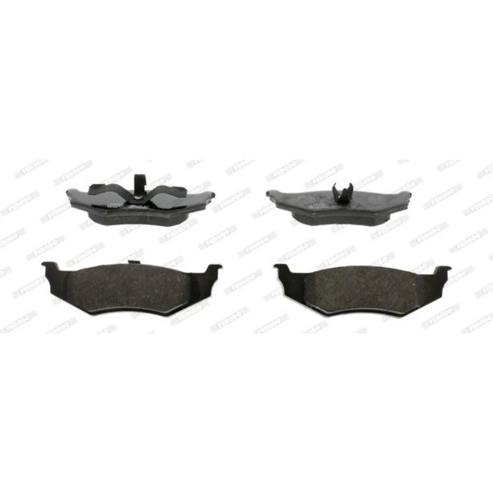 FERODO Bremsbeläge hinten für Chrysler PT Cruiser Voyager/Grand Dodge