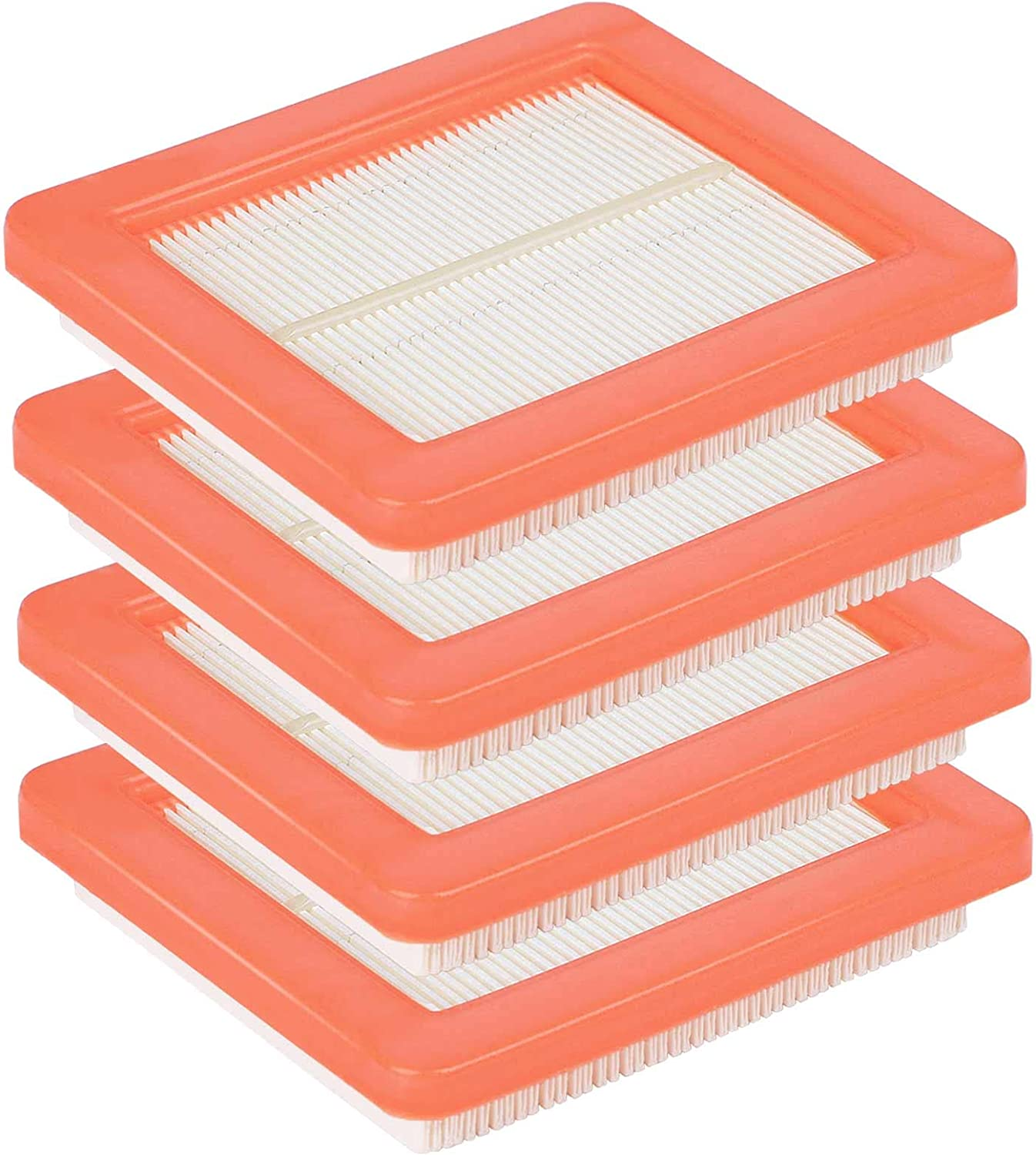 Honda HRX217 17211-Z8B-901 Air Filter 4 Pack Fits GCV160LA1 GCV190LA Engines
