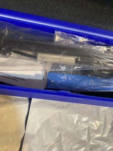 NEU Fowler Metrology 52-095-007 Maschinist 3-teilig Messschieber-Mikrometer-Lineal Werkzeug-Kit. - Bild 4 von 6