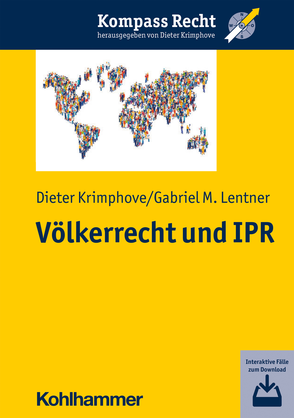 Thumbnail - Dieter Krimphove; Gabriel M. Lentner; Dieter Krimphove / Völkerrecht