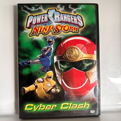 Power Rangers - Ninja Storm: Cyber Clash (DVD, 2003) 786936231076