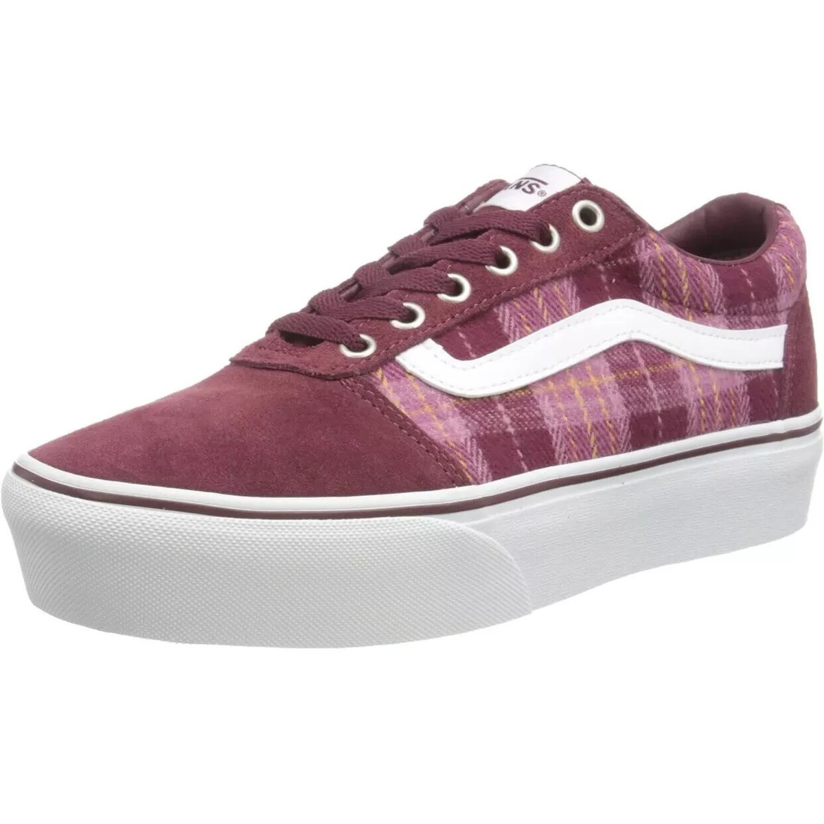 Vans Era Zapatos Vans Color Vino 2019 Tenis Vans Colorido Feminino Top