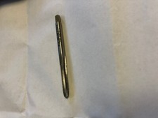 8-32 GH3 HIGH SPEED STEEL 3 FLUTE PLUG TAP ***Made in USA***