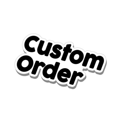 custom sticker order