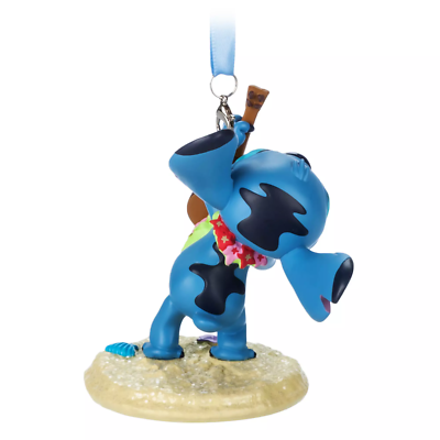 Disney Parks Stitch Playing His Ukulele Mele Kalikimaka  display picture 1