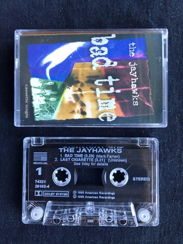 The Jayhawks - Bad Time - Cassette Tape Single - Picture 2 of 2