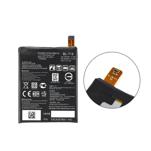 BL-T19 Replacement Battery For LG Nexus 5X H790 BLT19 H791 H798 T19 BLT19 - Picture 2 of 7