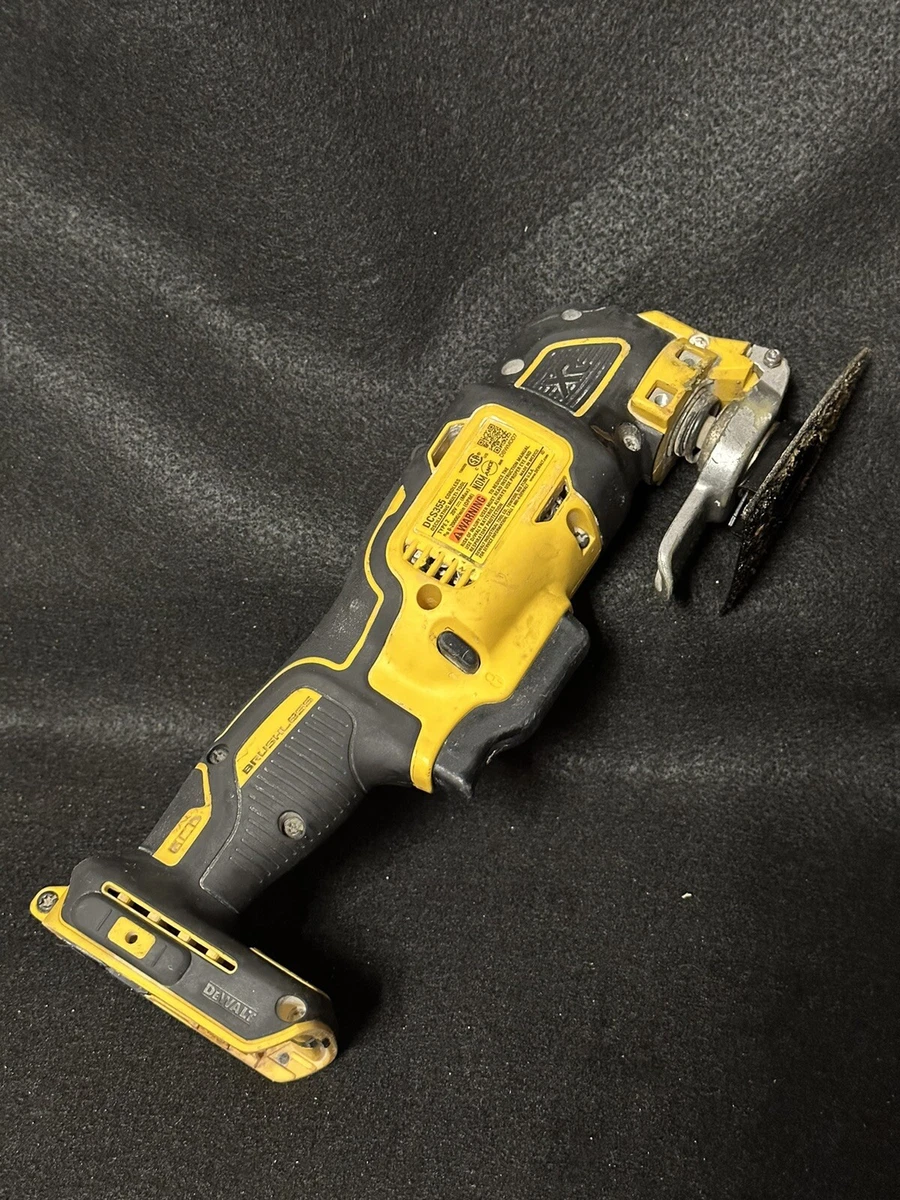 DeWalt DCS355 20V Max XR Cordless Brushless Oscillating Multi Tool