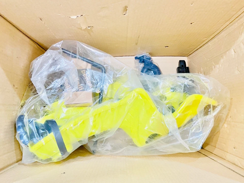 Assento dianteiro de bicicleta Bellelli Freccia bebê HiViz amarelo - Imagem 4 de 4