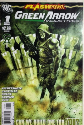 FLASHPOINT: GREEN ARROW INDUSTRIES #1 (2011) DC Comics FINE+