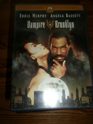 VAMPIRE BROOKLYN - WIDESCREEN COLLECTION DVD - WATCHED ONCE!! | eBay