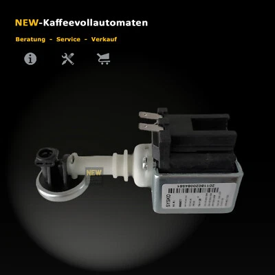 Wasserpumpe Sysko SAP HP4 inkl Membranregler zu Jura Kaffeevollautomat