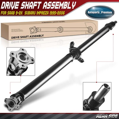 New Rear Driveshaft Prop Shaft Assembly for Subaru Impreza 95-05 Saab 27031FA020