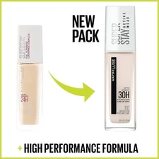 Maybelline Super Stay Active Wear 30 Hour Foundation ~ Choose Your Shade