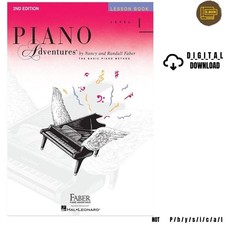 Nancy Faber Composer Piano Adventures: Lesson Book - Level 1,