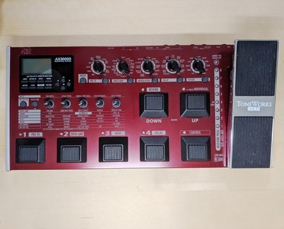 Korg Toneworks AX3000B Bass Multieffektpedal aus Japan gebraucht