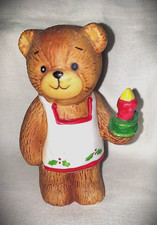 Lucy  Me CANDLELIGHT BEAR by rigglets Lic. Enesco, 1979
