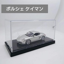 Porsche genuine 987 type Cayman S 1/43 mini car made by Schuco