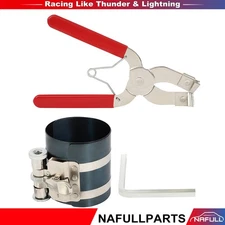 Piston Installation Tool Kit Piston Spreader Pliers Ring Compressor