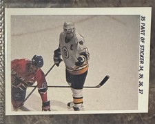 1988-89 O-Pee-Chee  Stickers Bobby Smith Brian Lawton #35