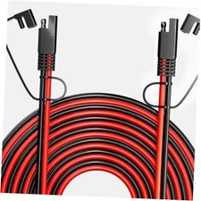 SAE Extension Cable 12AWG,  SAE to SAE Extension Cord DC Power Automotive 20FT