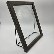 Golden State Art, Wood Frame - Floating Effect for 17x20x20 Photos or Any Smalle