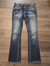 Rock Revival Women's Sasha Bootcut Mid-Rise Jeans Size 26