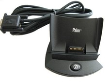 Palm Pilot IIIe PDA Serial HotSync Cradle Docking Station Charger Charging Base